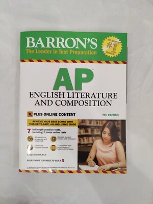 Barron's AP English Literature and Composition 7th Edition - Image 1 of 4