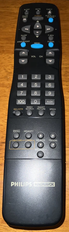 PHILIPS MAGNAVOX N0300UD TV VCR COMBO REMOTE CONTROL CCX134AT01 CCX194AT New - Image 1 of 1