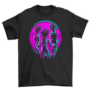 Camiseta Retro Saiyajin - ¡Encendido con Estilo! Divertida camiseta DBZ, diseño estampado unisex. - Imagen 1 de 46