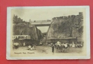Postkarte Newgate Gap Margate Esel J Welch & Söhne - Bild 1 von 2