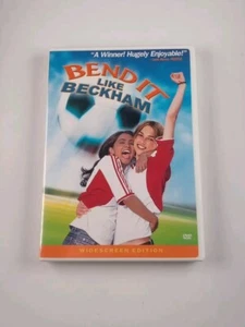 Bend It Like Beckham (DVD) 2002 Parminder Nagra, Keira Knightly TESTED - Picture 1 of 4