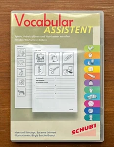 SCHUBI CD-ROM: Vocabular Assistent - Spiele, Arbeitsblätter... - 9783867232418 - Bild 1 von 5
