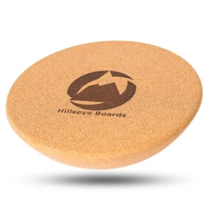 Hemisferio de corcho HILLSEYE - yoga, tabla de equilibrio, entrenamiento de surf, fitness y rehabilitación - Imagen 1 de 9