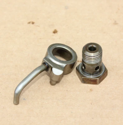 Inyector de filtro de chorro de aceite de cilindro de motor OEM 2019-2021 HYUNDAI TUCSON 2,4 L G4KJ Foto 1 de 4