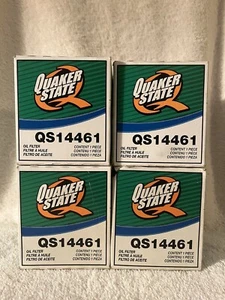 4 Quaker State Oil Filters QS14461 - Picture 1 of 2