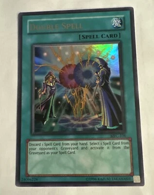 Yu-Gi-Oh!  Double Spell MFC-106 Ultra Rare Unlimited Edition NM - Image 1 of 4