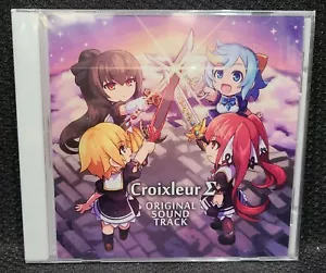 Croixleur Sigma Original Videospiel Soundtrack CD neu versiegelt - limitierte Auflage - Bild 1 von 4