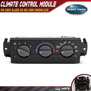 Módulo de control de clima de calefacción para Chevy Blazer S10 GMC Jimmy Sonoma Oldsmobile - Imagen 1 de 10