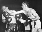 Boston Ma- Challenger Tony Demarco Is Jolted Right Cross Chin- 1955 Old Photo