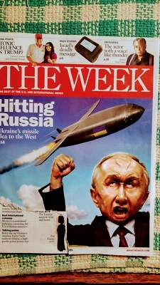 THE WEEK BEST OF U.S. & INTERNATIONAL MEDIA 09/27/2024 HITTING RUSSIA magazine Foto 1 de 4