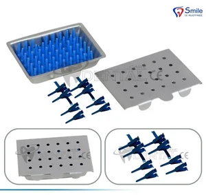Mikro Gefäßklemmen Set für Plastische Chirurgie & Neurochirurgie mit Klemmbox CE - Bild 1 von 5