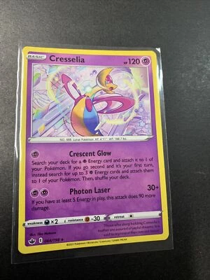 Pokémon TCG basic Cresselia Chilling Reign 064/198 - Image 1 of 3