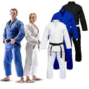 Herren Damen Brazilian Jiu Jitsu Gi - BJJ Gis Grappling Gi, ULTRA LIGHT, Kimonos - Bild 1 von 31