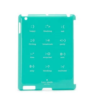Kate Spade New York Snap On Emotions IPad 2 Hardshell Case - Picture 1 of 1