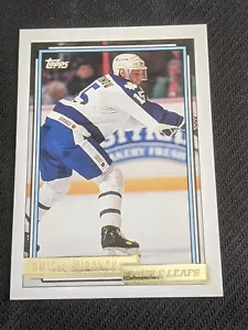 1992-93 Topps Gold DMITRI MIRONOV #144 Gold Parallel - Picture 1 of 1