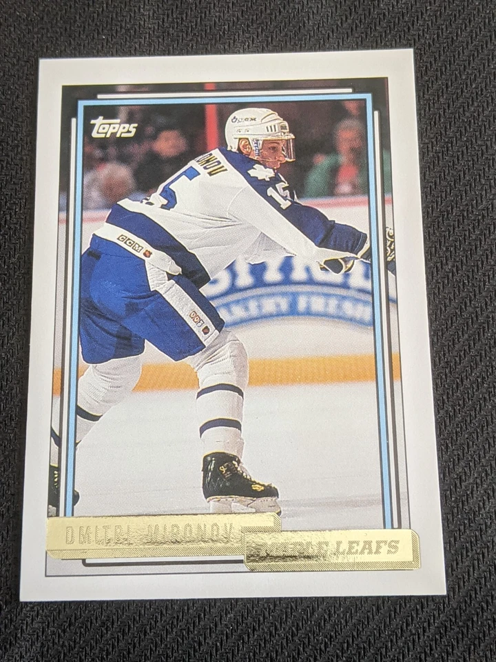 1992-93 Topps Gold DMITRI MIRONOV #144 Gold Parallel - Image 1 of 1
