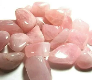 Cuarzo Rosa Una Piedra Caída 30-35mm Reiki Cristal Curativo Amor Compasión - Imagen 1 de 5