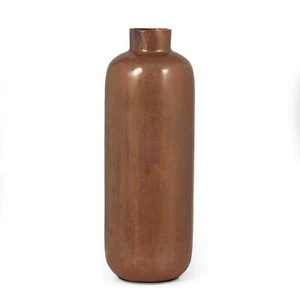 Christopher Knight Home Beckwith Decorative VASE Burnt Copper - Picture 1 of 5