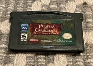 Pirates of the Caribbean: Dead Man's Chest (Nintendo Game Boy Advance, 2006) - Picture 1 of 1