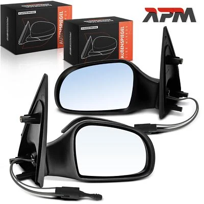 2X Rétroviseur Latéral Gauche Droit Non Pliable Pour Citroën Saxo S0 1999-2004 - Photo 1/4