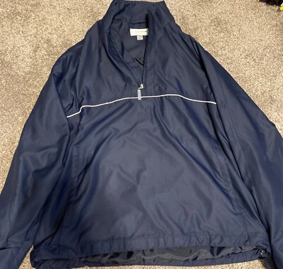 Cutter & Buck Men’s Golf Windbreaker - Image 1 of 3