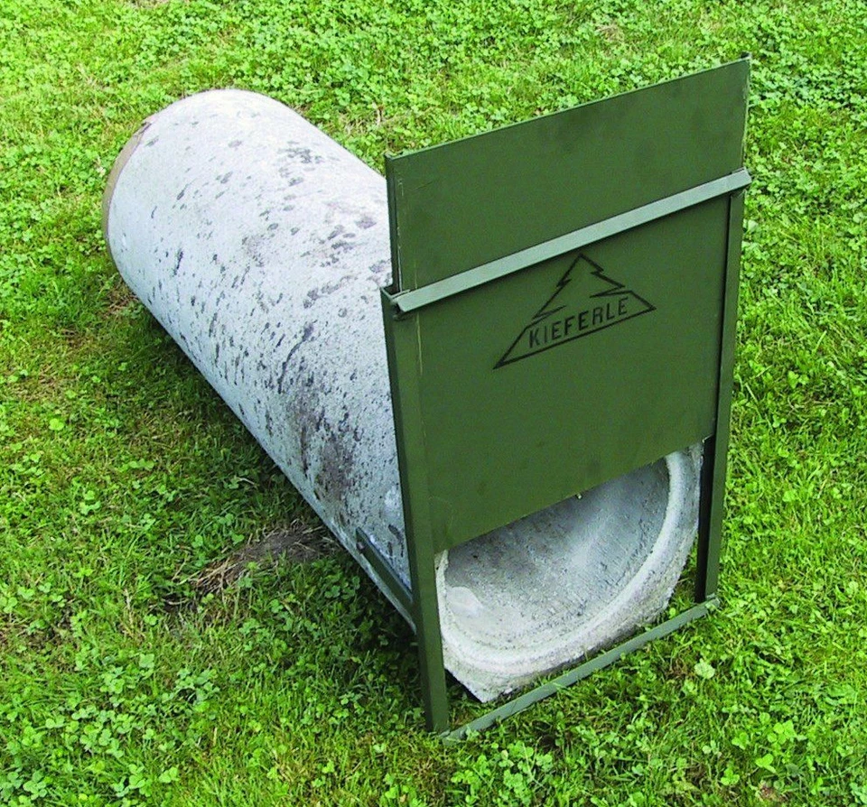 Rohrfalle Kieferle Rohrfallensystem Fuchsfalle Raubwildfalle Lebendfalle 000.051 - Bild 1 von 1