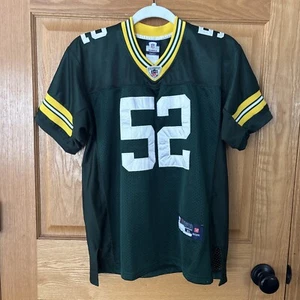 NFL Green Bay Packers Clay Matthews #52 Jersey Youth XL (16-18) Sewn Reebok - Picture 1 of 7