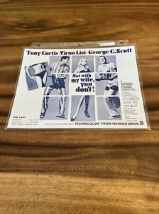 Warner Brothers Movie Double Sided Synopsis Sheet - Not with my wife, you don't! - Bild 1 von 2