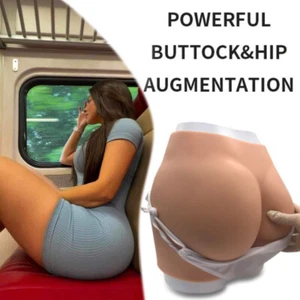 Ropa interior de silicona para glúteos pantalones potenciadores de cadera travesti para transexuales - Imagen 1 de 20