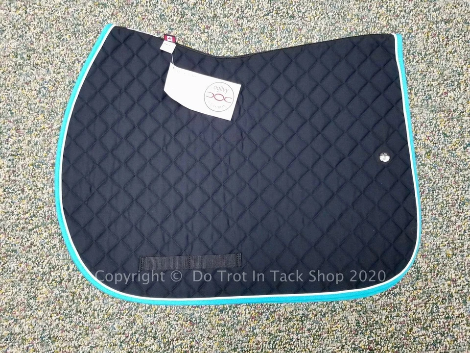 Almohadilla de perfil de salto Ogilvy - negra/blanca/turquesa Foto 1 de 1