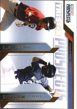 2009 TRISTAR Prospects Plus Gold #84 Donavan Tate/Everett Williams/50