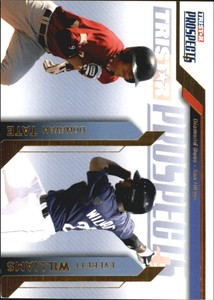 2009 TRISTAR Prospects Plus Gold #84 Donavan Tate/Everett Williams/50