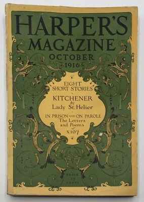 Harper's Magazine Mark Twain “The Mysterious Stranger” Part 6 1916 Antique Book - Image 1 of 4