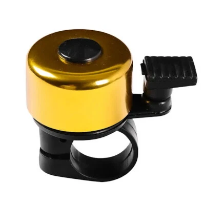 Mini Anillo de Campana de Bicicleta, Aluminio Clásico Transparente Fuerte Manillar de Ciclismo Campanas de Bicicleta Foto 1 de 4