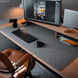 Tischunterlage Schreibtischunterlage Filz Mauspad Laptop Groß Schreibtischmatte - Bild 1 von 19