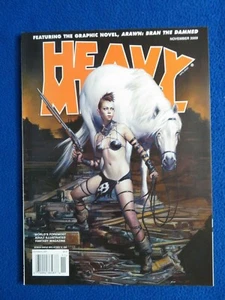 HEAVY METAL MAGAZINE NOVEMBER 2009 - Picture 1 of 1