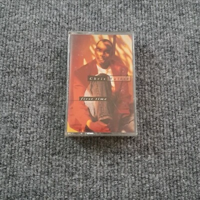 Chris Walker First Time Cassette Tape  Foto 1 de 4