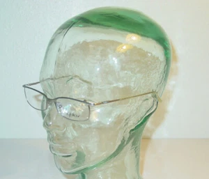 Byblos Cat Eye Brille b796-s 3002 135-51-18 Italy Trendy Silber Vintage Selten - Bild 1 von 11