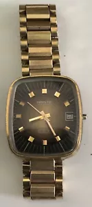 Rare VTG Haste Automatic Incabloc Gold Plated 25 Jewels Water Protected Watch - Picture 1 of 5