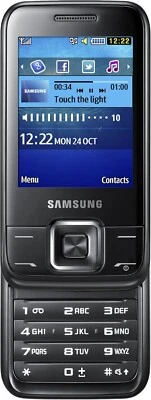 Samsung GT E2600 Slide Phone- Black (Unlocked) Mobile  (GT-E2600ZKASUW) - Image 1 of 4