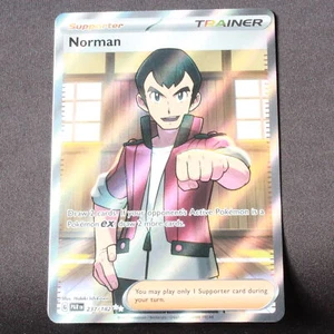 Norman SV04: Paradox Rift Pokemon Holofoil ultra raro 237/182 casi nuevo - Imagen 1 de 6