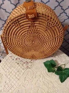 Rattan Hand bag - Picture 1 of 1
