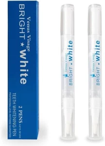 2x Teeth Whitening Gel Pen 20+ Uses Professionally Formulated Low Sensitivity - Picture 1 of 8