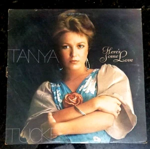 Tanya Tucker - Here’s Some Love 1976 Vintage Original Vinyl Record Album LP 12" - Picture 1 of 2
