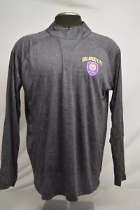 NEW MLS Orlando City SC Performance Pullover 1/4 Zip Men's Size XL Heather Gray - Picture 1 of 8