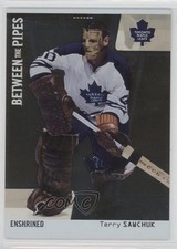 2002-03 ITG Be A Player Between the Pipes Enshrined Terry Sawchuk #114 HOF