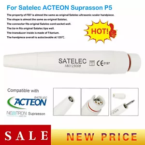 Satelec ACTEON Suprasson P5 Newtron Fit Dental Ultrasónico Escalador Pieza de Mano FB7 - Imagen 1 de 8