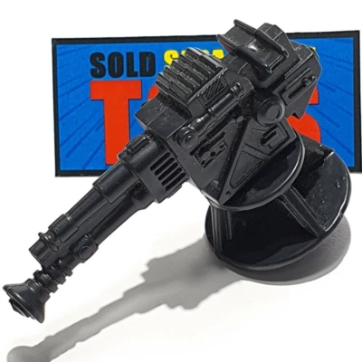 Mega Fuerza Goliat Cañón Pistola Móvil Cuartel General de Batalla Triax Ejército Parte Foto 1 de 4