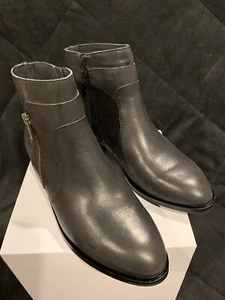 Crown Vintage Cathy Ankle Boot, Women's Size 7M, Gray NEW MSRP $125 - Picture 1 of 11