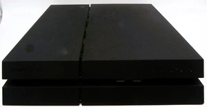 Black Sone Playstation 4 PS3 Console System CUH-1215A 500GB For Parts Or Repair - Bild 1 von 7